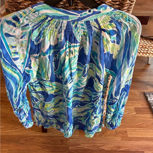 Lily Pulitzer top - Picture 3 of 3